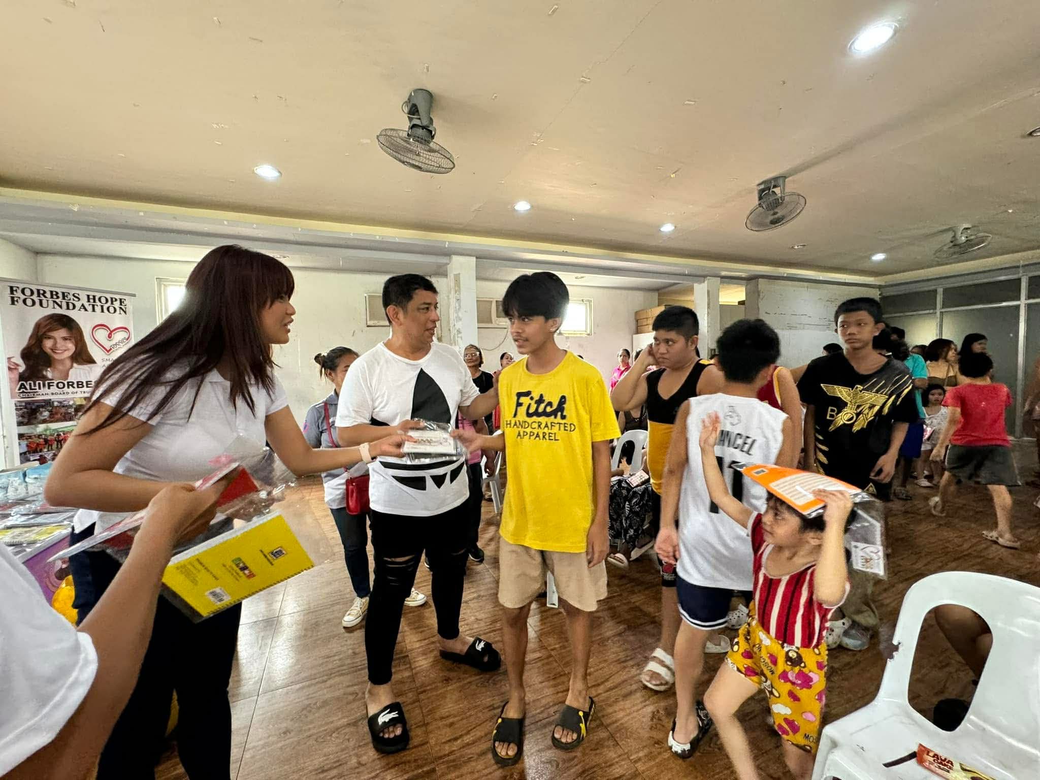 Community outreach activity