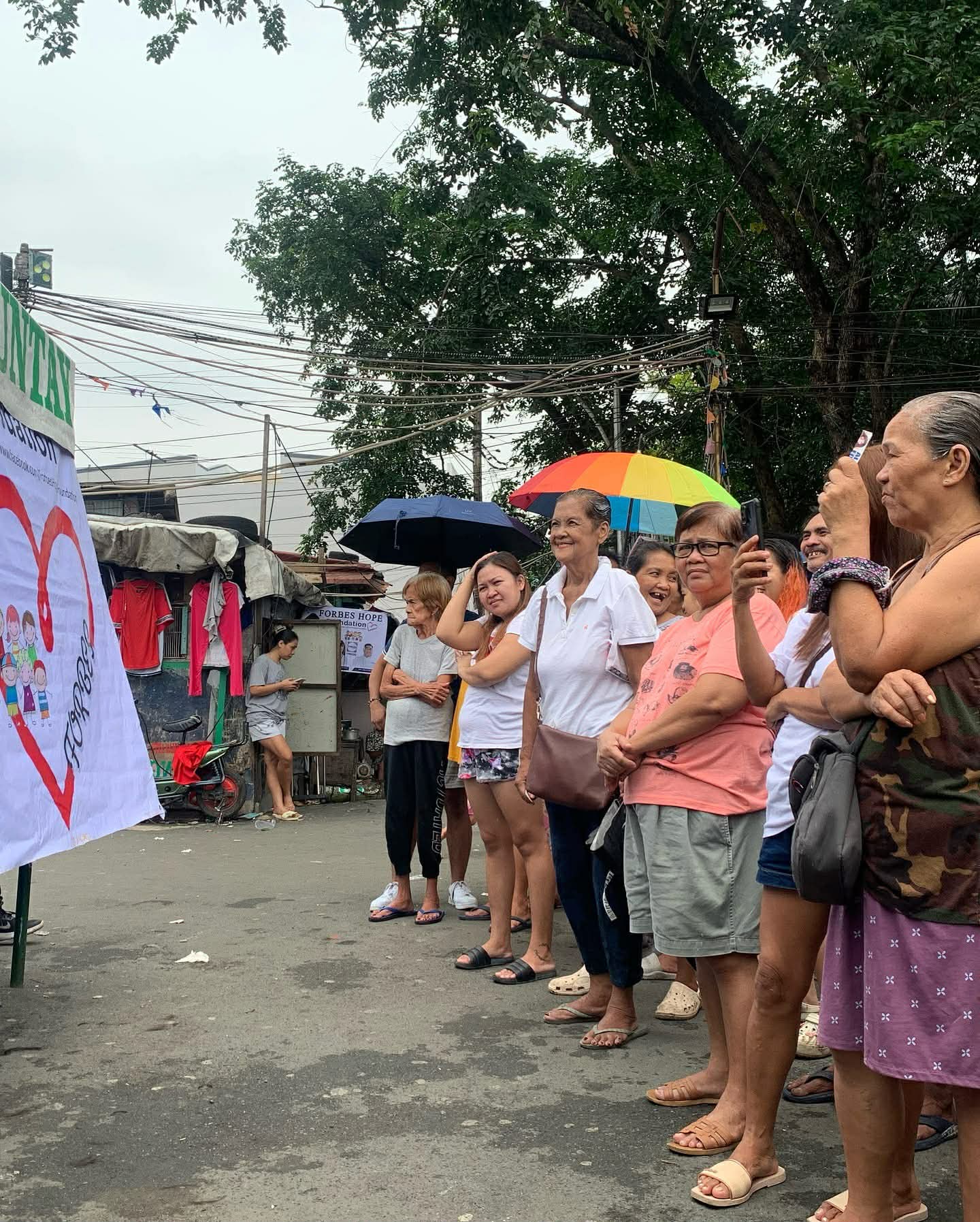 Community outreach activity