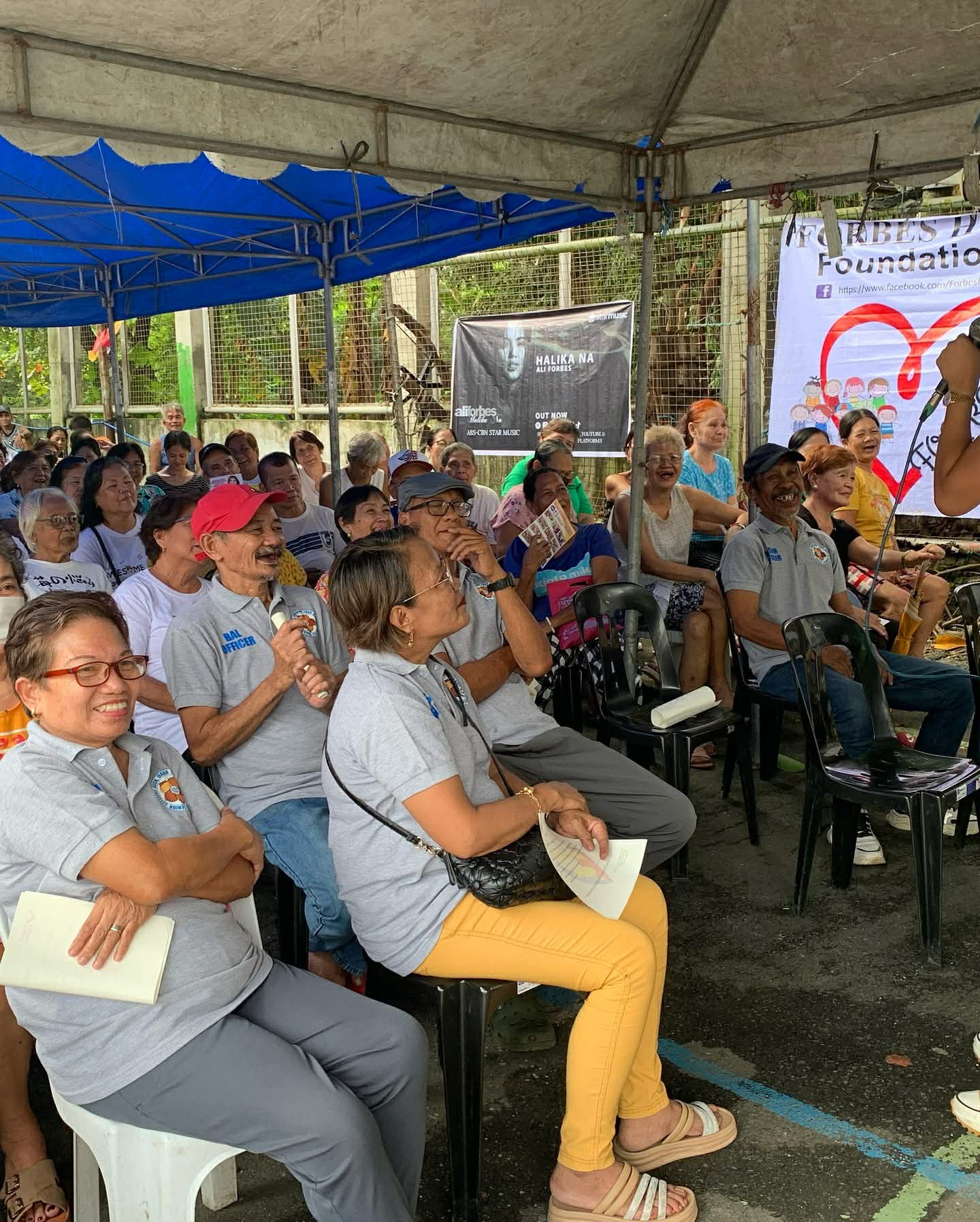 Community outreach activity