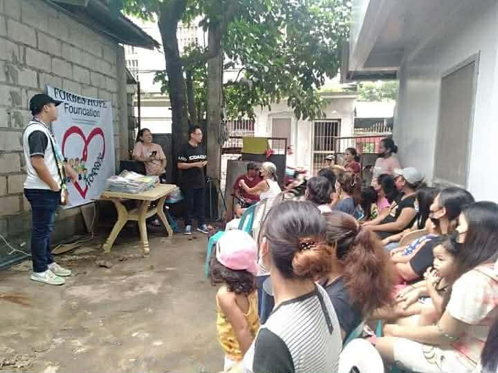 Community outreach activity