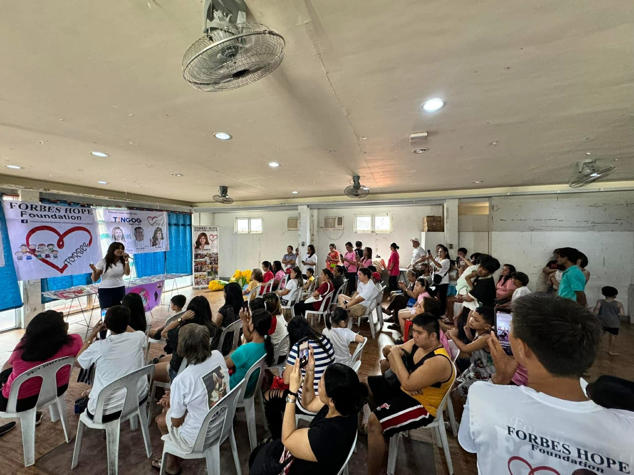 Community outreach activity