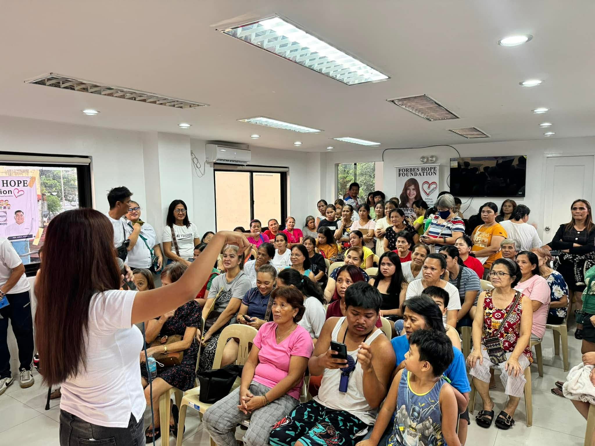 Community outreach activity