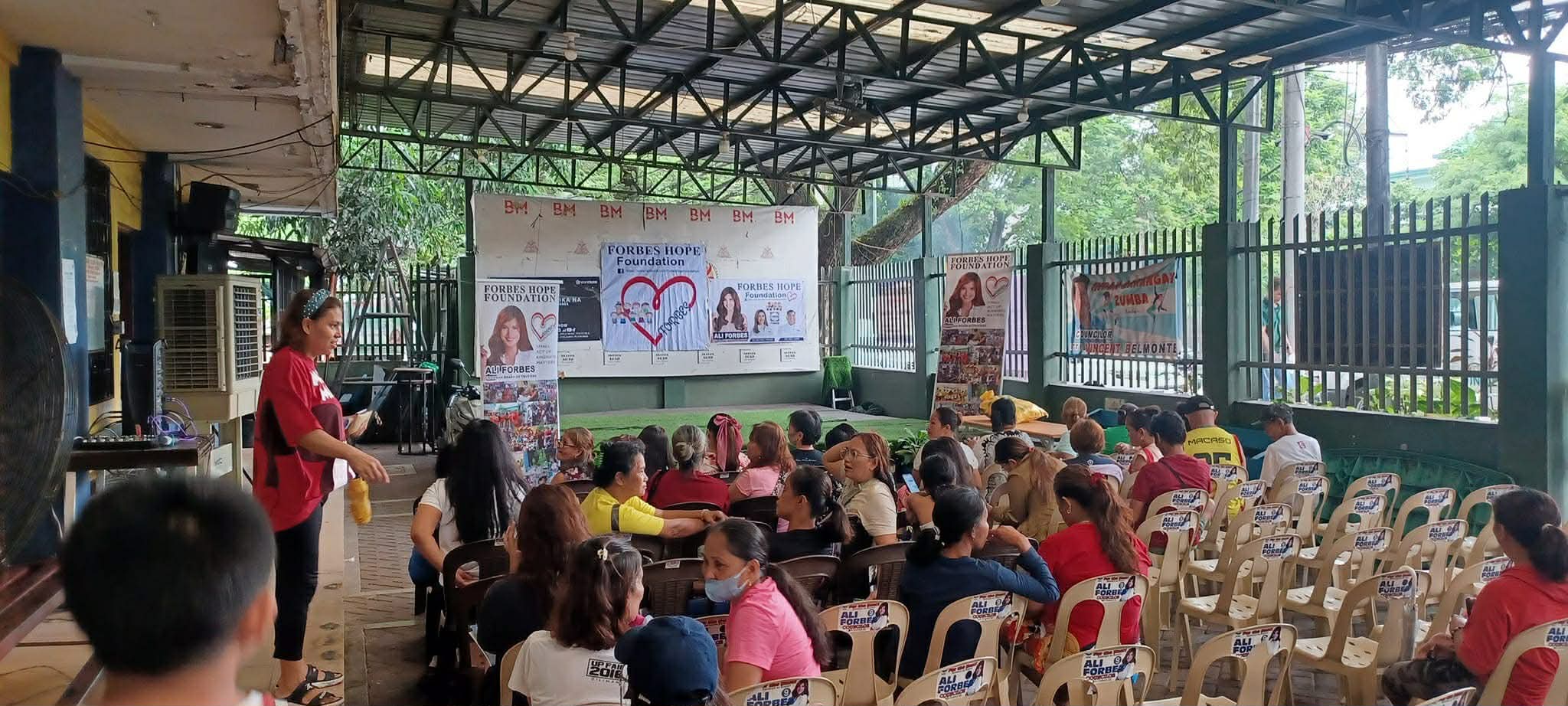 Community outreach activity