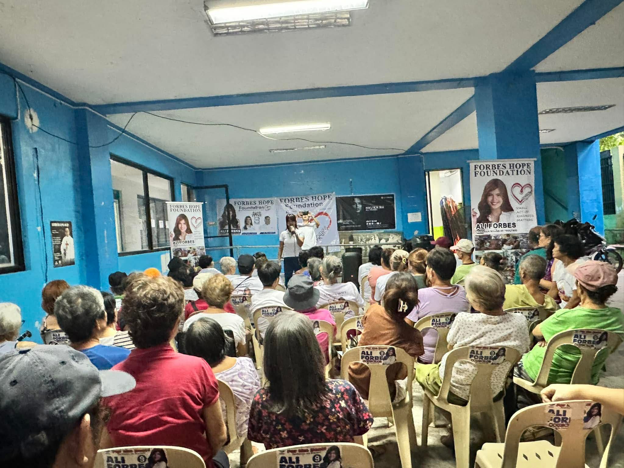 Community outreach activity