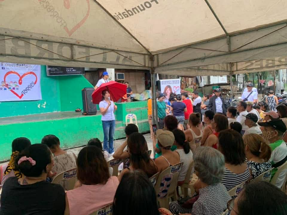 Community outreach activity