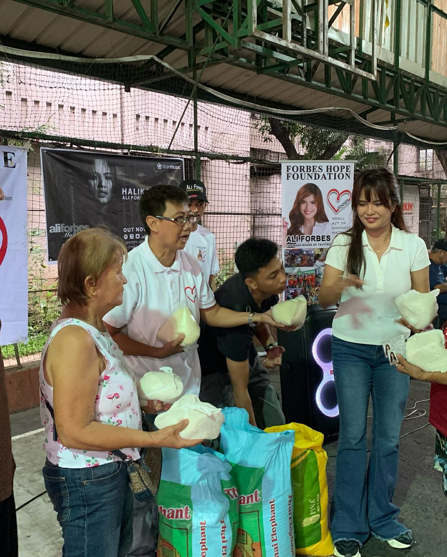 Community outreach activity